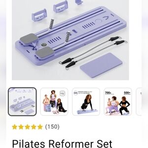 Pilates Reformer Set